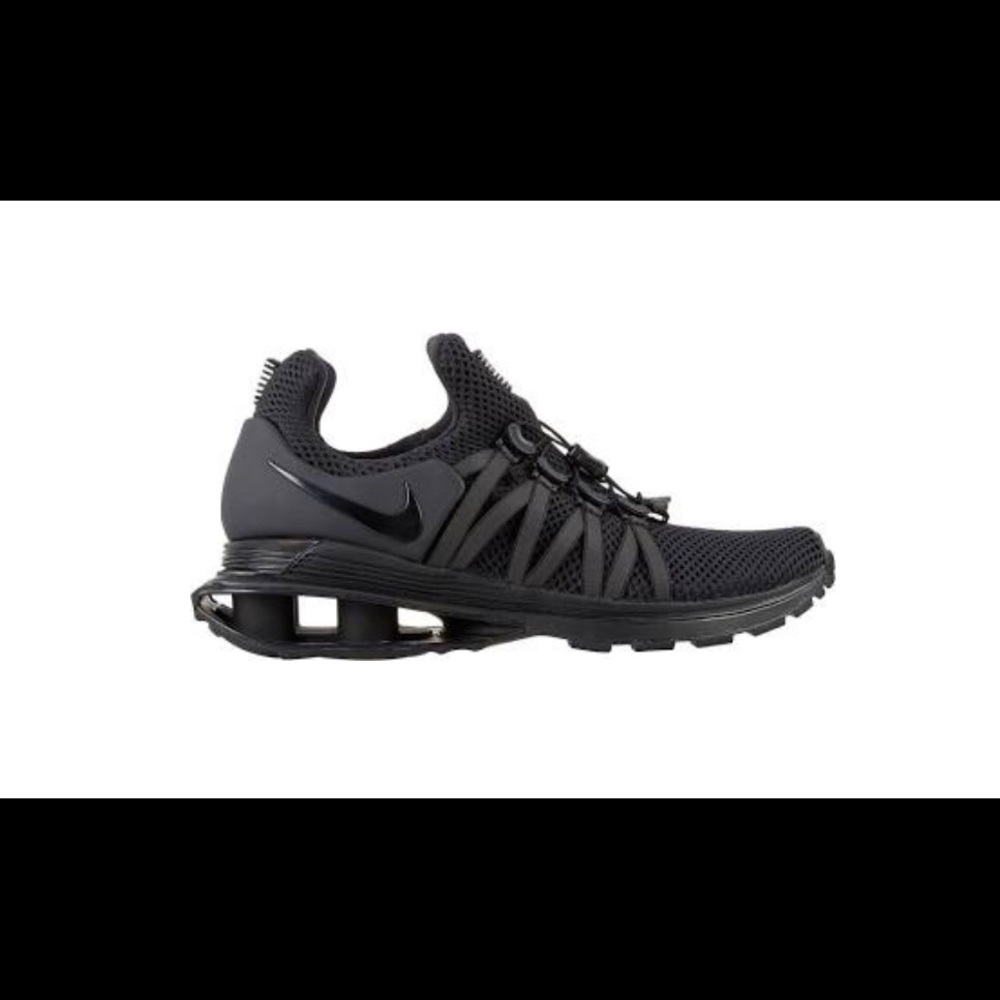 Women’s Black Nike Shox Gravity